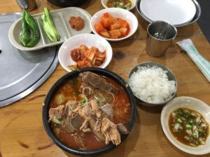 首爾美食 聖水站 馬鈴薯排骨湯 