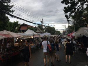 清邁週日夜市 Chiang Mai Sunday Walking Market